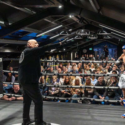 Redouan El Aouad WINNER (Sokudo Gym, Holland) vs. Alan Ginson (Birr Kickboxing)