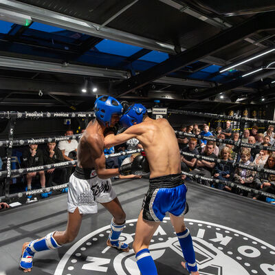 Redouan El Aouad WINNER (Sokudo Gym, Holland) vs. Alan Ginson (Birr Kickboxing)