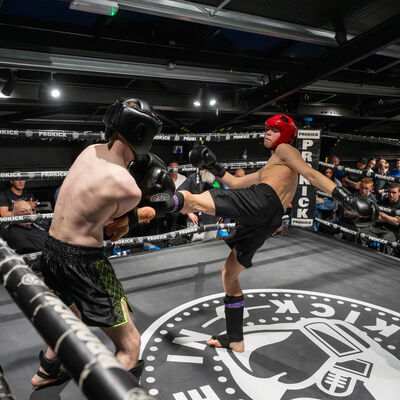 Reuben Graham WINNER (ProKick) vs. Ryan English (Emerald Kickboxing Gym - Waterford)