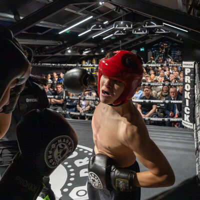 Reuben Graham WINNER (ProKick) vs. Ryan English (Emerald Kickboxing Gym - Waterford)