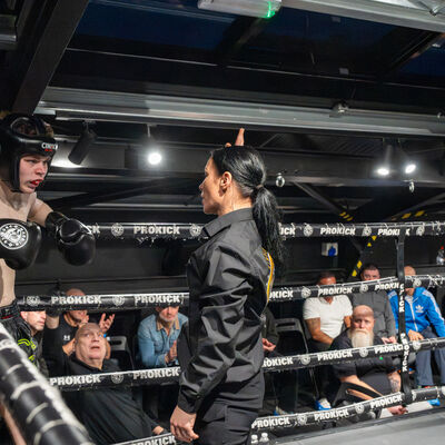 Reuben Graham WINNER (ProKick) vs. Ryan English (Emerald Kickboxing Gym - Waterford)