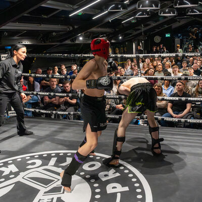 Reuben Graham WINNER (ProKick) vs. Ryan English (Emerald Kickboxing Gym - Waterford)