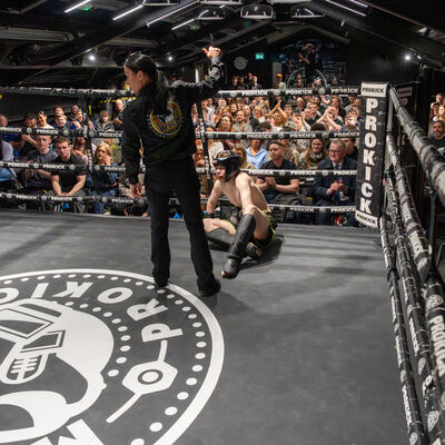 Reuben Graham WINNER (ProKick) vs. Ryan English (Emerald Kickboxing Gym - Waterford)