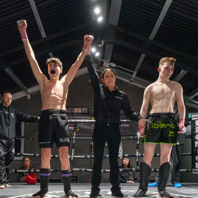 Reuben Graham WINNER (ProKick) vs. Ryan English (Emerald Kickboxing Gym - Waterford)
