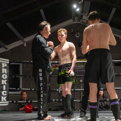 Cameron Parkinson DRAW (ProKick) vs. Paddy Kelly DRAW (Birr Kickboxing)
