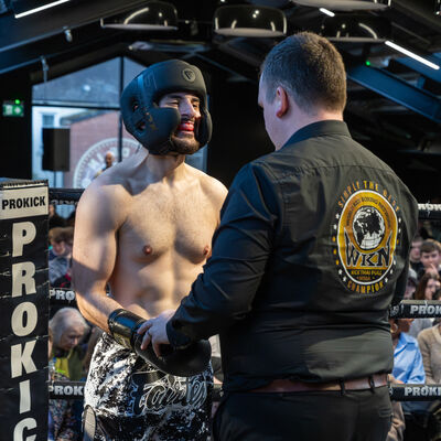 Ryan Stewart (ProKick) vs. Alex Pourgolli (Hybrid Devils MMA)