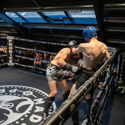 Ryan Stewart (ProKick) vs. Alex Pourgolli (Hybrid Devils MMA)