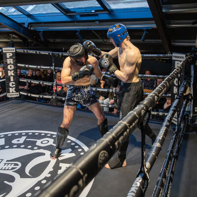 Ryan Stewart (ProKick) vs. Alex Pourgolli (Hybrid Devils MMA)