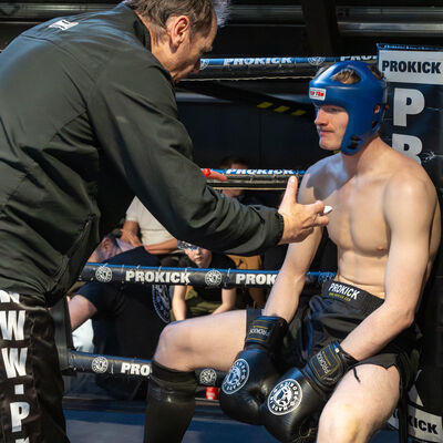 Ryan Stewart (ProKick) vs. Alex Pourgolli (Hybrid Devils MMA)