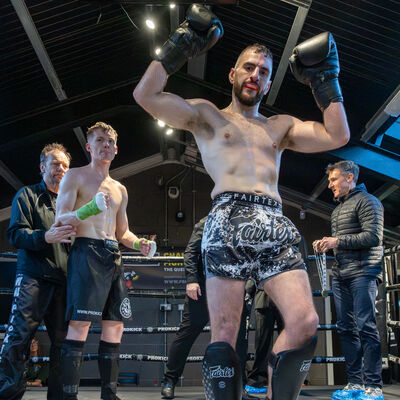 Ryan Stewart (ProKick) vs. Alex Pourgolli (Hybrid Devils MMA)