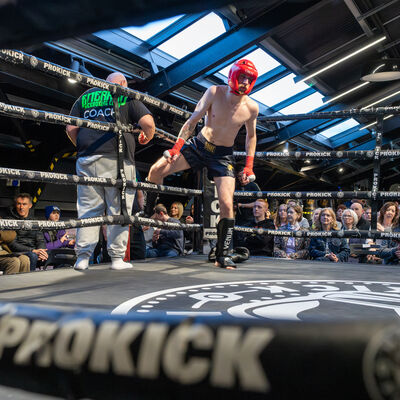 Zakariya Yasin (ProKick) vs. Pawel Tomczuk (Emerald Kickboxing Gym - Waterford)
