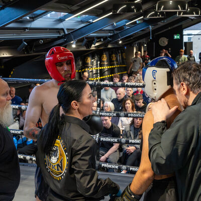 Zakariya Yasin (ProKick) vs. Pawel Tomczuk (Emerald Kickboxing Gym - Waterford)