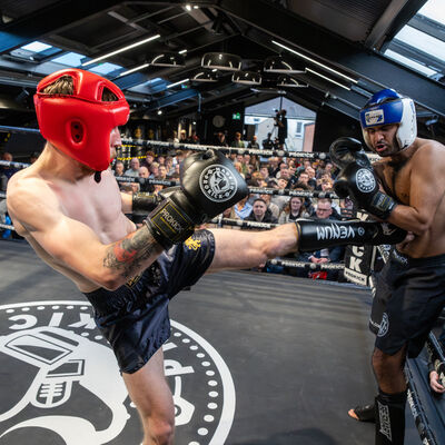 Zakariya Yasin (ProKick) vs. Pawel Tomczuk (Emerald Kickboxing Gym - Waterford)