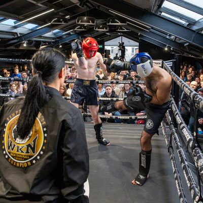 Zakariya Yasin (ProKick) vs. Pawel Tomczuk (Emerald Kickboxing Gym - Waterford)