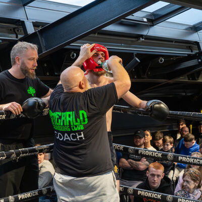 Zakariya Yasin (ProKick) vs. Pawel Tomczuk (Emerald Kickboxing Gym - Waterford)