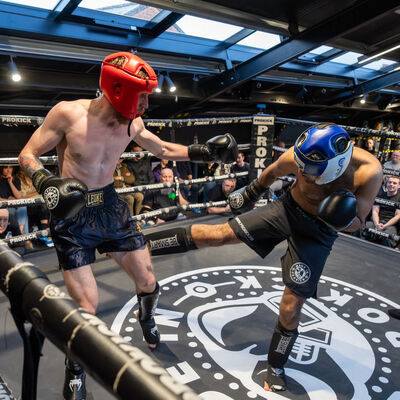 Zakariya Yasin (ProKick) vs. Pawel Tomczuk (Emerald Kickboxing Gym - Waterford)