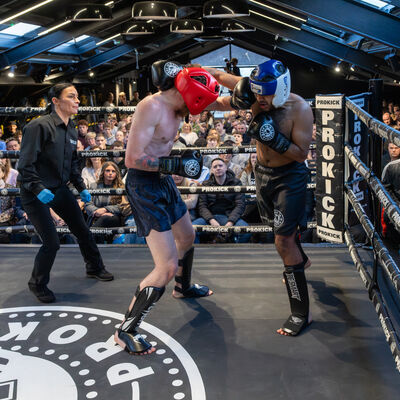 Zakariya Yasin (ProKick) vs. Pawel Tomczuk (Emerald Kickboxing Gym - Waterford)