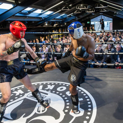 Zakariya Yasin (ProKick) vs. Pawel Tomczuk (Emerald Kickboxing Gym - Waterford)