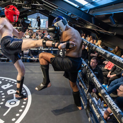 Zakariya Yasin (ProKick) vs. Pawel Tomczuk (Emerald Kickboxing Gym - Waterford)