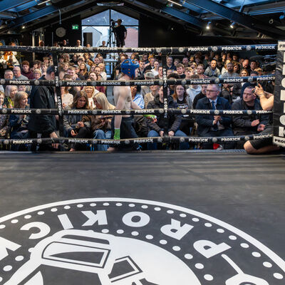 Zakariya Yasin (ProKick) vs. Pawel Tomczuk (Emerald Kickboxing Gym - Waterford)