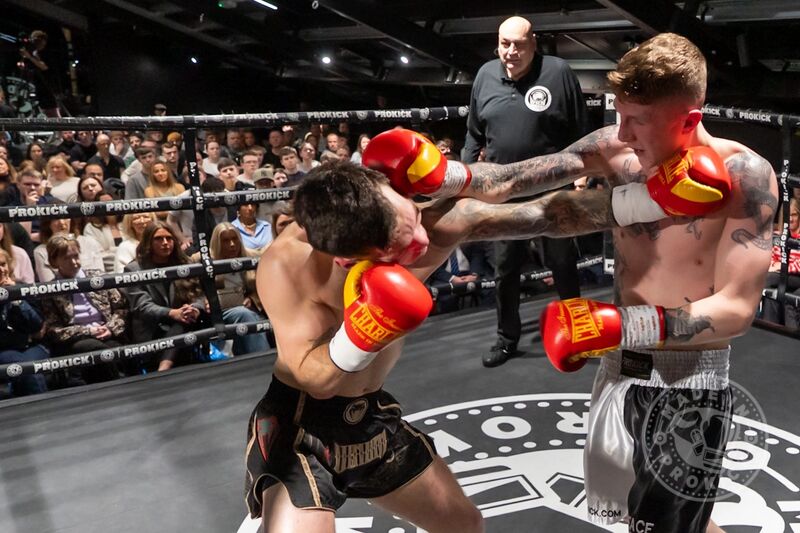 Jay Snoddon has notched another professional win.