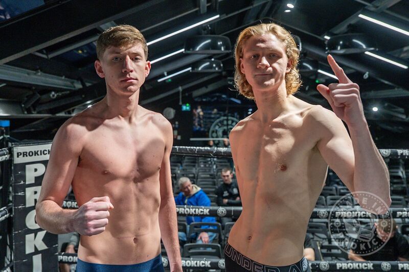 The countdown is on for today’s sold-out event at Prokick Gym Belfast! Doors open at 3 PM.