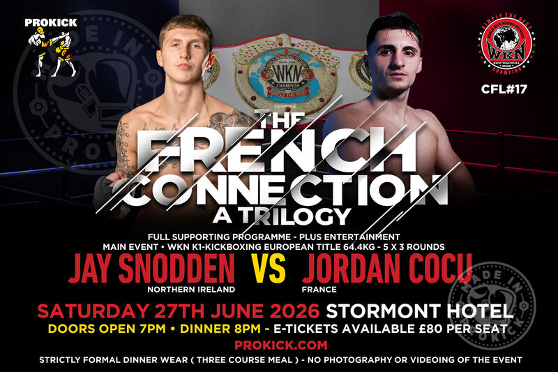 Billy Murray's legendary 'Bash 'n' Mash' is back! An unforgettable black-tie evening on Saturday, 27 June 2026