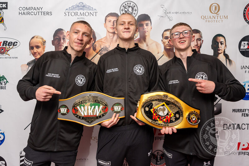 Congratulations go to Dan Braniff, James Braniff and Jay “The Belfast Samurai” Snoddon, who all produced memorable performances