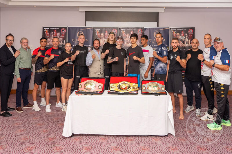 The weigh-ins 26th June Belfast at the Stormont Hotel for the Bash-n-Mash 2026
