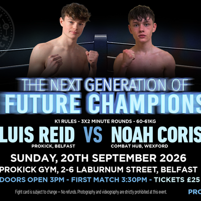 Prokick Luis vs Noah