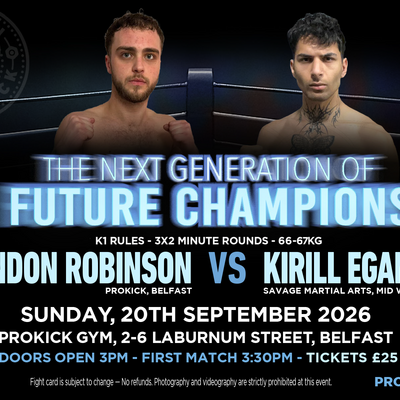 Prokick Brandon vs Kirill