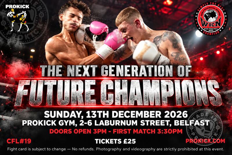 December 13th - Rising stars and veteran fighters clash in a fierce fight for a spot on the championship roster, where every round, punch, kick, and takedown counts.