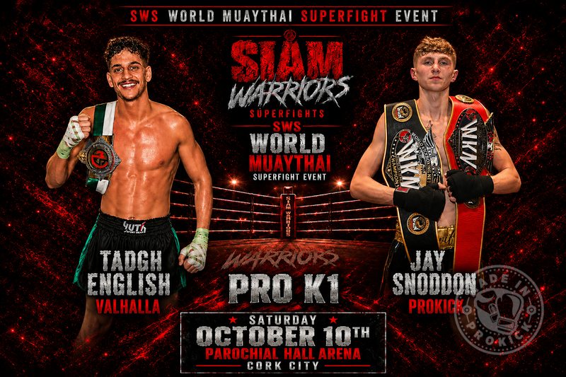 Snoddon vs. English - At just 23 years of age, the Belfast fighter has already demonstrated the discipline, courage and professionalism needed to reach the very top of the sport. Jay’s work rate and determination are second to none