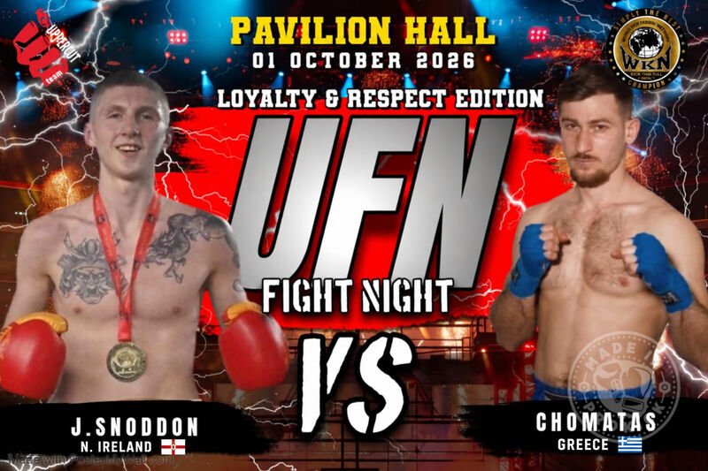 ProKick fighters will compete in a major WKN international event in Cyprus on October 1st, 2026, promoted by Chris Christodoulou - broadcast live on TV.