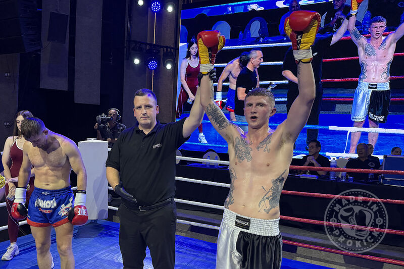 Jay's latest win brings his record to 18-2, with nine knockouts. He'll next face Tadhg English on October 10 in Cork at the Siam Warriors show.