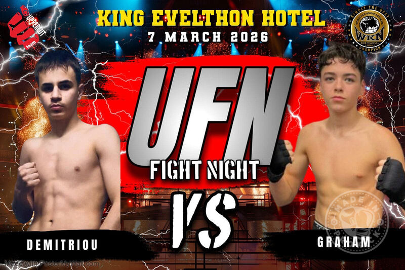 At only 16 years old, Reuben Graham is quickly establishing himself as a rising star in the world of combat sports, showcasing remarkable growth in both skill and reputation.