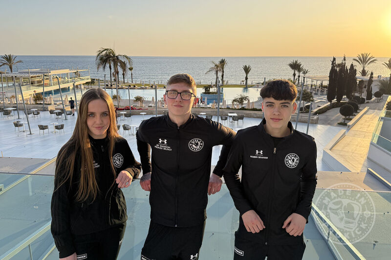ProKick Team Arrived in Cyprus - Belfast's ProKick Gym team is proceeding with their plans in Cyprus despite rising tensions, demonstrating their commitment to the unifying power of sport.