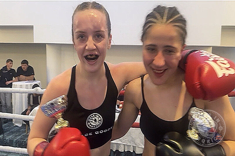 Grace Goody's dominant victory over Fotini Franki has put her back in the running for a title.