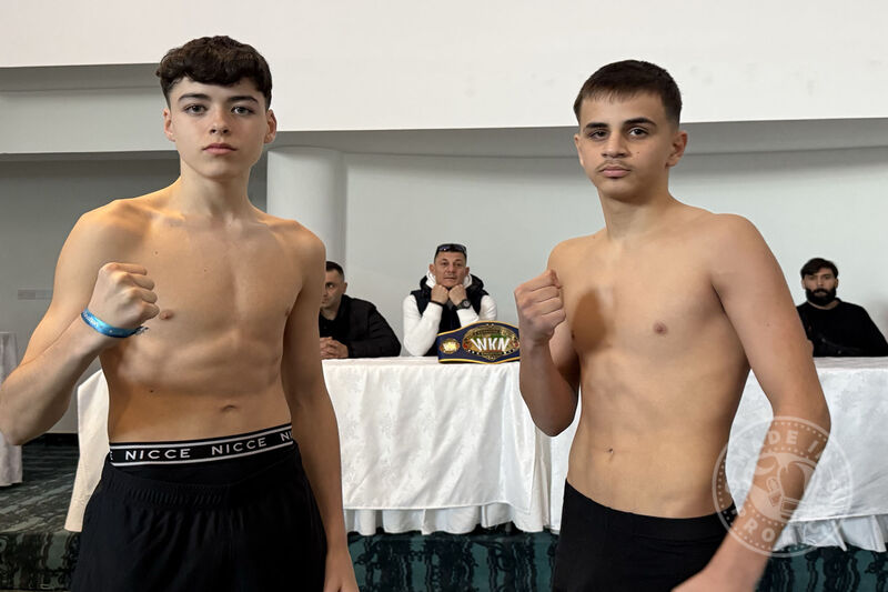 16-year-old ProKick fighter Reuben Graham faced off against Cypriot opponent Demitriou in Cyprus. At weigh-in, Graham was slightly lighter at 57.5kg compared to Demitriou's 58.3kg.