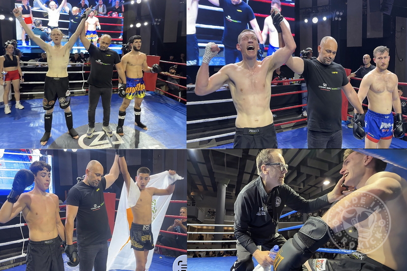Results from Cyprus UFN 1st May 2026. Dan and James Braniff — victorious once again.