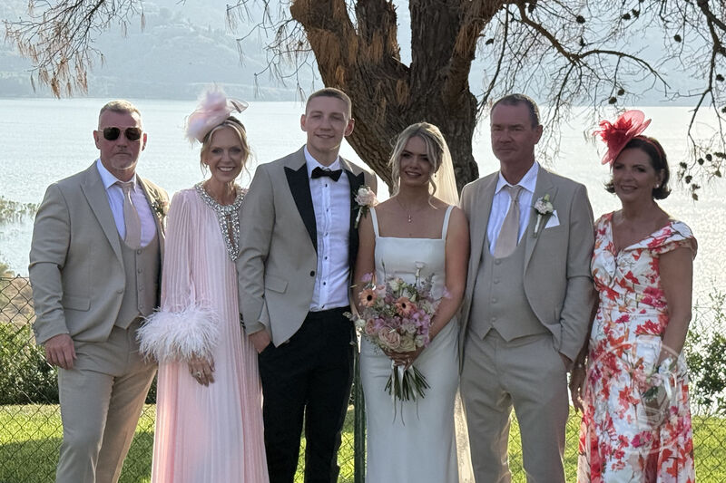 Dan and Jemma's Wedding Day - We would also like to thank both families for their incredibly warm welcome and generous hospitality throughout the celebrations.