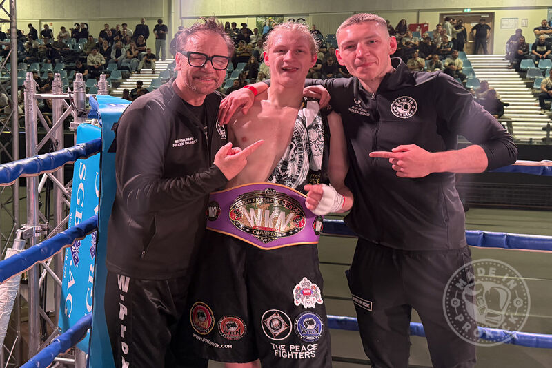 BRANIFF BROTHERS CONQUER HAMBURG 🇩🇪 Hamburg, Germany — April 24th, 2026 Two fighters. Away from home. They came… they fought… they conquered. And didn’t the German crowd love them.