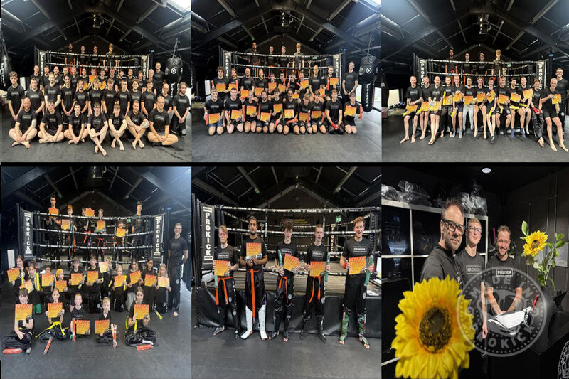 On Sunday, 23rd August 2026, a group of dedicated kickboxers of all ages gave up their morning sleep-in to take their next step up the ProKick grading ladder.