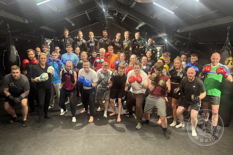 We finished the 1st New 5-week Beginners ProKick course. A huge congrats to the new ProKick Team — you crushed the starter course on Monday, February 2nd, 2026, at 8 PM!