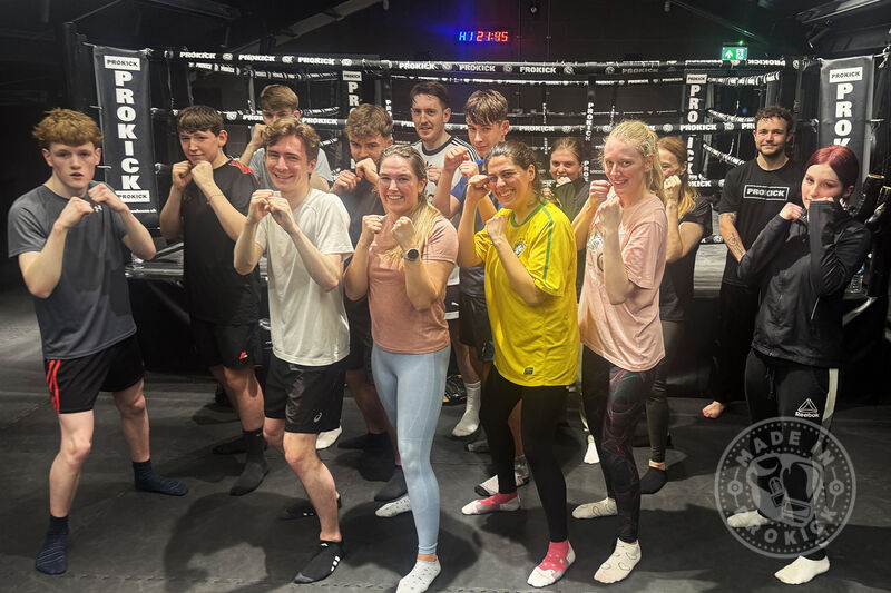 Welcome to the third ProKick Beginners course of 2026 kicked off in powerful fashion on Monday, 9th February at 8pm at ProKick Gym