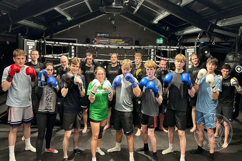 Congratulations to the beginners who completed the ProKick 5-Week Induction Course on March 9th, 2026. Thanks to the ProKick Fighters class for their support.