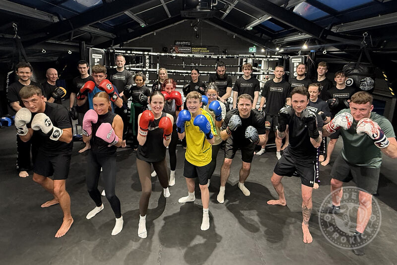Well done to all who finished the ProKick 5-Week Beginners Induction Course on Thursday, 2nd April 2026!