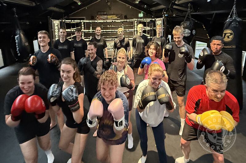 Congratulations to all who successfully completed ProKick's 5-Week Beginners Induction Course on Monday, 3rd August 2026!