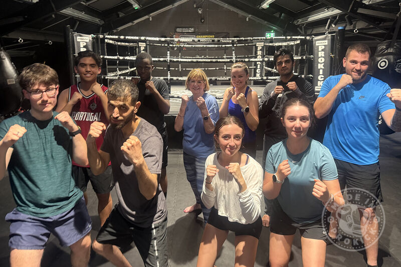 We're delighted to announce that the eleventh ProKick Beginners course of 2026 kicked off on Monday, August 17th at 8pm here at the ProKick Gym!