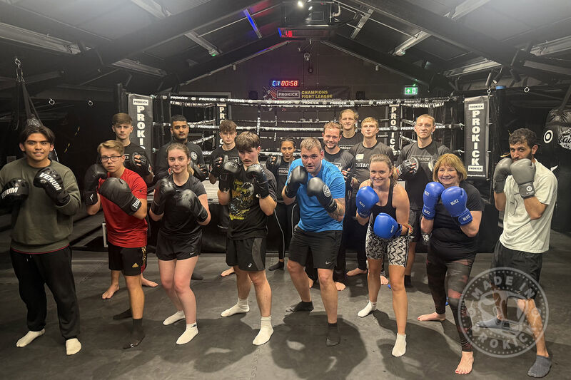 To our newest graduates: are you ready for the next chapter of your ProKick journey? Starts this Monday and every Monday on 21st Sept at 7pm...Be here!